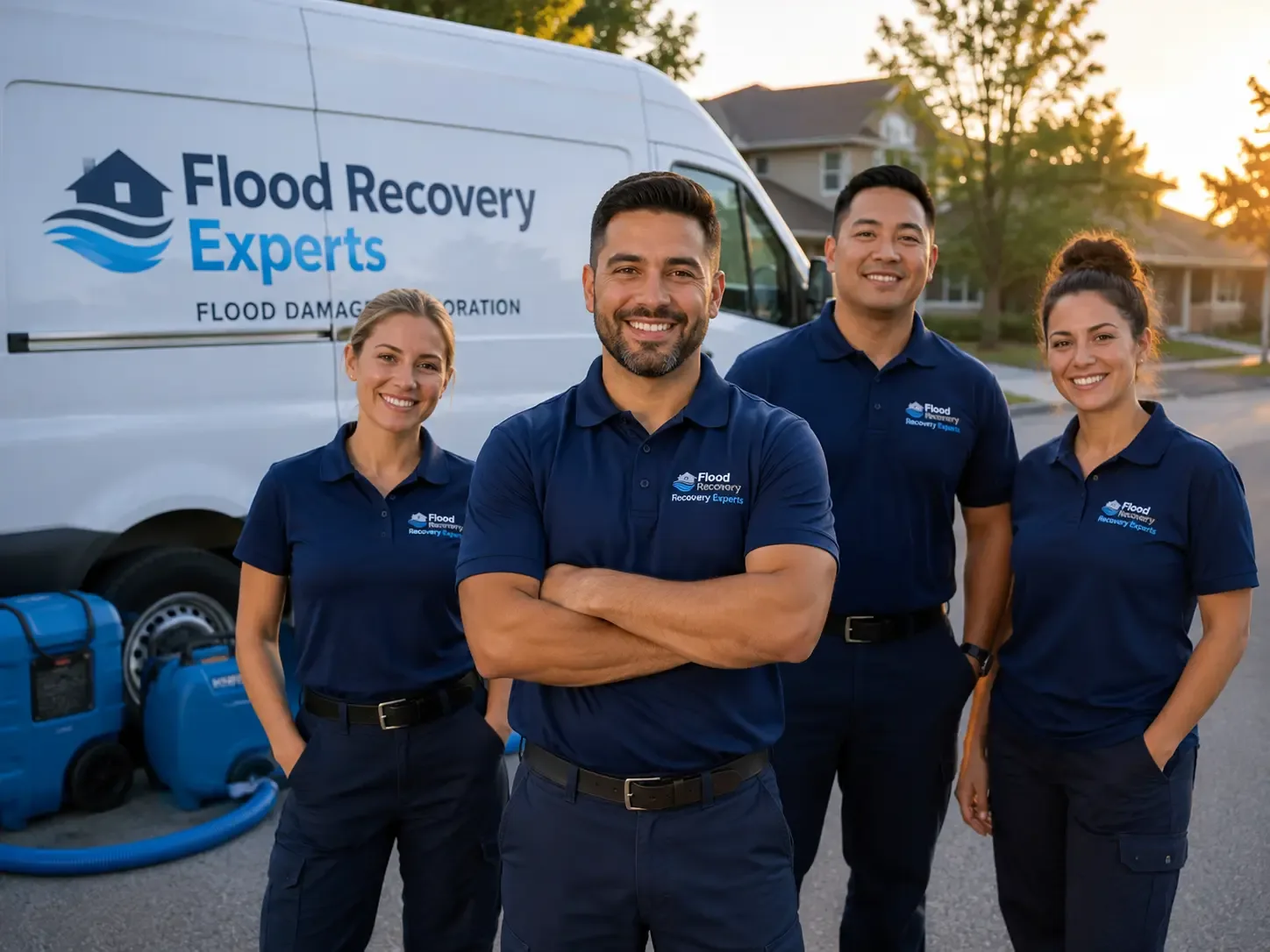 Flood Damage Cleanup company in Lincoln, CA